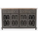 Jofran Aurora Hills 4-Door Accent Chest - Item Number: 1999-58